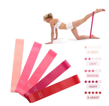 Load image into Gallery viewer, Fitness and Resistance Elastic Banda for Strength Training and Yoga
