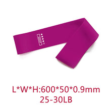 Load image into Gallery viewer, Fitness and Resistance Elastic Banda for Strength Training and Yoga
