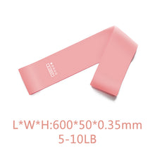 Load image into Gallery viewer, Fitness and Resistance Elastic Banda for Strength Training and Yoga
