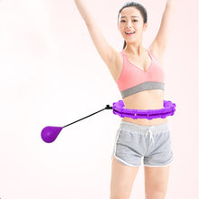 Load image into Gallery viewer, Adjustable Home Training Hoop for Thin Waist and Weight Lose
