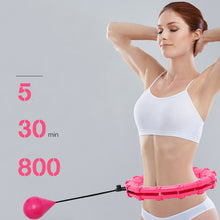 Load image into Gallery viewer, Adjustable Home Training Hoop for Thin Waist and Weight Lose
