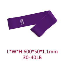 Load image into Gallery viewer, Fitness and Resistance Elastic Banda for Strength Training and Yoga
