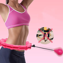 Load image into Gallery viewer, Adjustable Home Training Hoop for Thin Waist and Weight Lose
