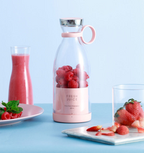 Load image into Gallery viewer, Fresh Juice Portable Blender – USB Chargeable
