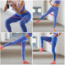 Load image into Gallery viewer, Fitness and Resistance Elastic Banda for Strength Training and Yoga
