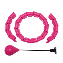 Load image into Gallery viewer, Adjustable Home Training Hoop for Thin Waist and Weight Lose
