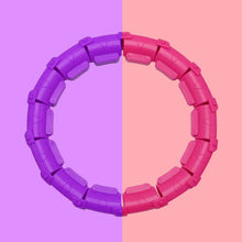 Load image into Gallery viewer, Adjustable Home Training Hoop for Thin Waist and Weight Lose
