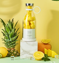 Load image into Gallery viewer, Fresh Juice Portable Blender – USB Chargeable
