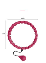 Load image into Gallery viewer, Adjustable Home Training Hoop for Thin Waist and Weight Lose
